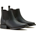 ARIAT Kid's Youth Booker Chelsea Western Boot Black