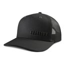 ARIAT Embroidered Logo Snapback Cap, Black