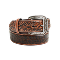 ARIAT Men's Faux Crocodile Print Western Belt A1022008