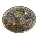 ARIAT Shield Oval Buckle, Gold