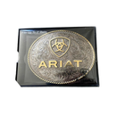 ARIAT Shield Oval Buckle, Gold