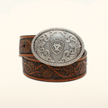 ARIAT Boy's Floral Western Belt