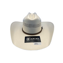 ARIAT Men's 10X Straw Hat, Ivory