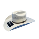 ARIAT Men's 10X Straw Hat, Ivory