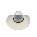 ARIAT Men's 10X Straw Hat, Ivory