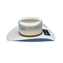ARIAT Men's 10X Straw Hat, Ivory