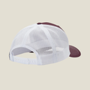 ARIAT Men's Embroidery White Mesh Hat Cap
