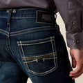 ARIAT Men's M5 Slim Stretch Coltrane Stackable Straight Leg Jean