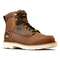 ARIAT Men's Rebar Lift Waterproof Composite Toe Work Boot, Brown, 6 Inch