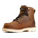 ARIAT Men's Rebar Lift Waterproof Composite Toe Work Boot, Brown, 6 Inch