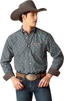 ARIAT Men's Wrinkle Free Gryffin Classic Fit Shirt 10047342