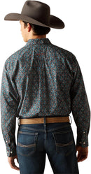 ARIAT Men's Wrinkle Free Gryffin Classic Fit Shirt 10047342