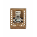 ARIAT Southwestern Diamond Lacing Money Clip