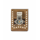 ARIAT Southwestern Diamond Lacing Money Clip