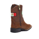 ARIAT Toddler's Mexico Flag Style Lil’ Stompers A441002602