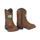 ARIAT Toddler's Mexico Flag Style Lil’ Stompers A441002602