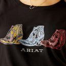 ARIAT Women's Pop Boots T-Shirt 10047642