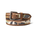 ARIAT Men's 1 1/2" Camo Inlay Multicolor Work Belt, Camo