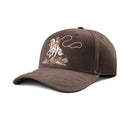 ARIAT Embroidered Cowboy Cap, Brown