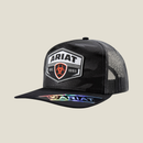 ARIAT Patch East 1993 Cap Snap Back, Camo Black