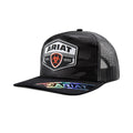 ARIAT Patch East 1993 Cap Snap Back, Camo Black