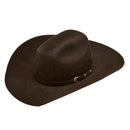 ARIAT Youth's Maverick Wool Cowboy Hat, Brown