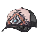 ARIAT Women's Diamond Aztec Print Cap