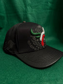 LAMASINI Men Logo Tricolor Cap