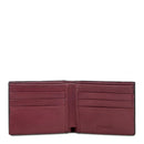 CUADRA Men's Genuine Ostrich Belly Leather Wallet DU469