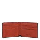 CUADRA Men's Genuine Ostrich Bifold Wallet DU295