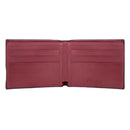Cuadra Black Handmade Bifold Deer Leather Wallet DU176