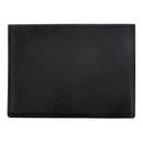 Cuadra Black Handmade Bifold Deer Leather Wallet DU176