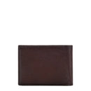 CUADRA Men's Bifold Wallet Genuine Leather, Brown