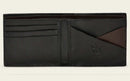 CUADRA Men's Genuine Leather Wallet, Brown