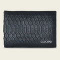 CUADRA Men's Genuine Leather Bifold Wallet, Oxford