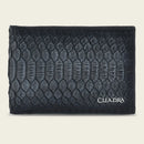 CUADRA Men's Genuine Leather Bifold Wallet, Oxford