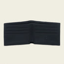CUADRA Men's Genuine Leather Bifold Wallet, Oxford