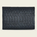 CUADRA Men's Genuine Leather Bifold Wallet, Oxford