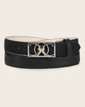 CUADRA Women's Genuine Leather Western Belt