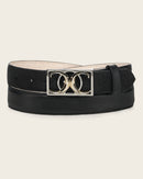 CUADRA Women's Genuine Leather Western Belt