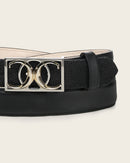 CUADRA Women's Genuine Leather Western Belt