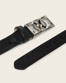 CUADRA Women's Genuine Leather Western Belt