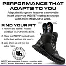 CARHARTT Unisex BDX 6'' Side Zip Waterproof & Composite Toe Boot BDX6301