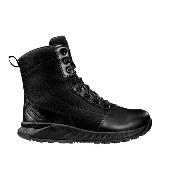 BLACK DIAMOND Unisex BDX8''Side Zip Waterproof & Soft Toe Boot BDX8001