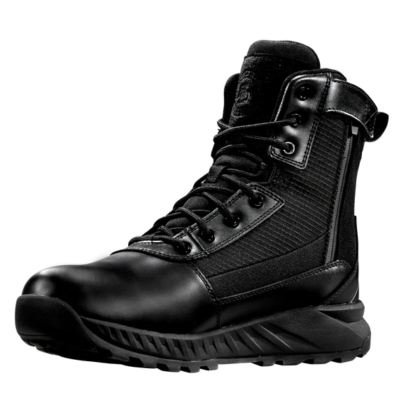 BLACK DIAMOND Unisex BDX8''Side Zip Waterproof & Soft Toe Boot BDX8001