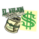 EL VIEJON Rollos De Billetes AVC Cap, Black