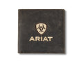 ARIAT Men's Ariat Logo Bi-Fold Wallet A3556602