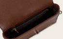 CUADRA Women's Genuine Cowhide Handbag With Crystals