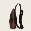 CUADRA Genuine Leather Over Stitching Bag
