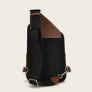 CUADRA Genuine Leather Over Stitching Bag